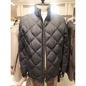 올젠 다이아몬드 퀼팅 구스 경량 다운점퍼_ZOE5JP1301