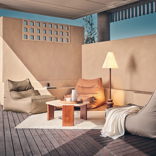 폴리몰리 607R 리조트 컬렉션 인아웃도어 빈백 1인용