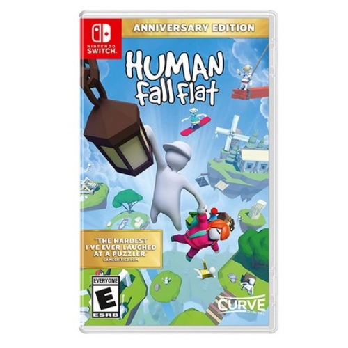 노 브레이크스 게임즈  휴먼: 폴 플랫 북미판