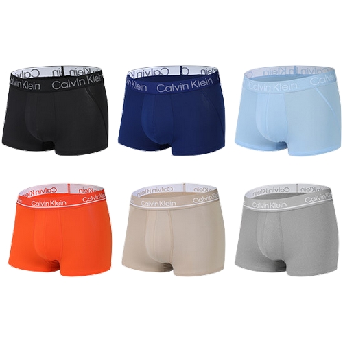 캘빈클라인언더웨어 8-1차 프리미엄 드로즈 마린패키지 6종