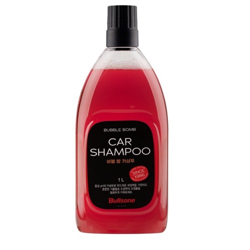 불스원  버블 밤 카샴푸 1L