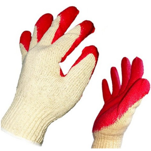 태흥표 빨간 반코팅장갑 10G