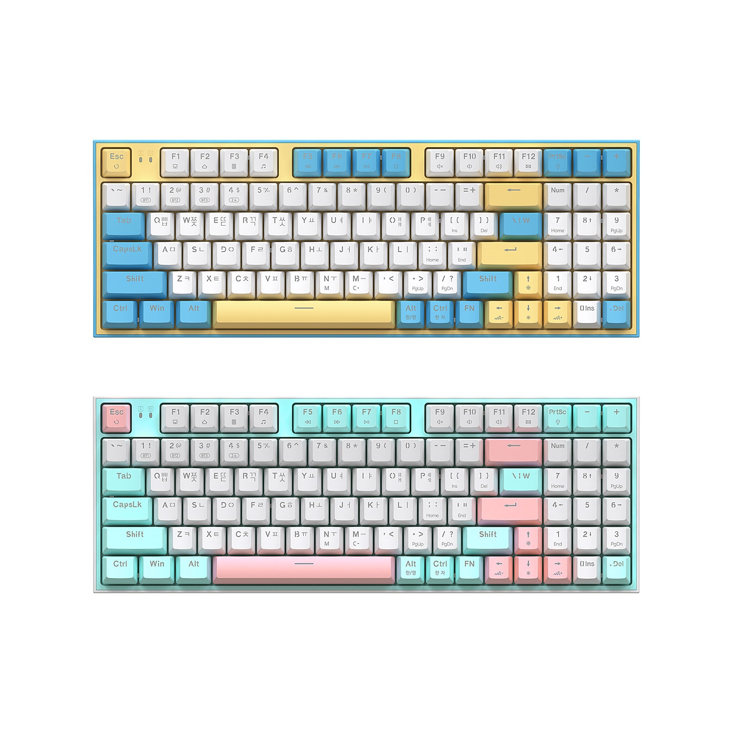 ABKO  AN94BT 무선 블루투스 기계식 솜사탕