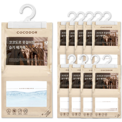 코코도르 대용량 옷걸이형 습기제거제 230g