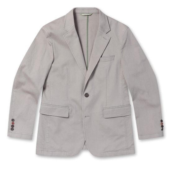 브렌우드 솔리드 면워싱 자켓_BRJCS24211BEX