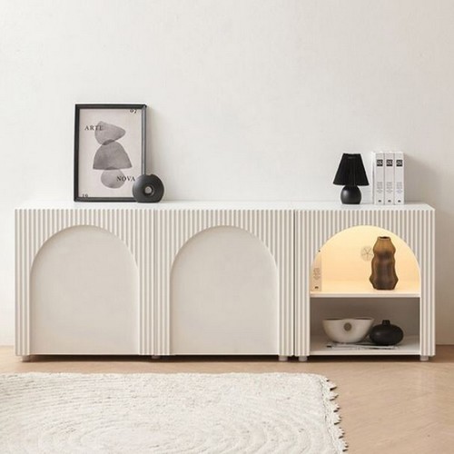 퍼스웰 몽벨랑 템바보드 멀티형 수납장 거실장 1800