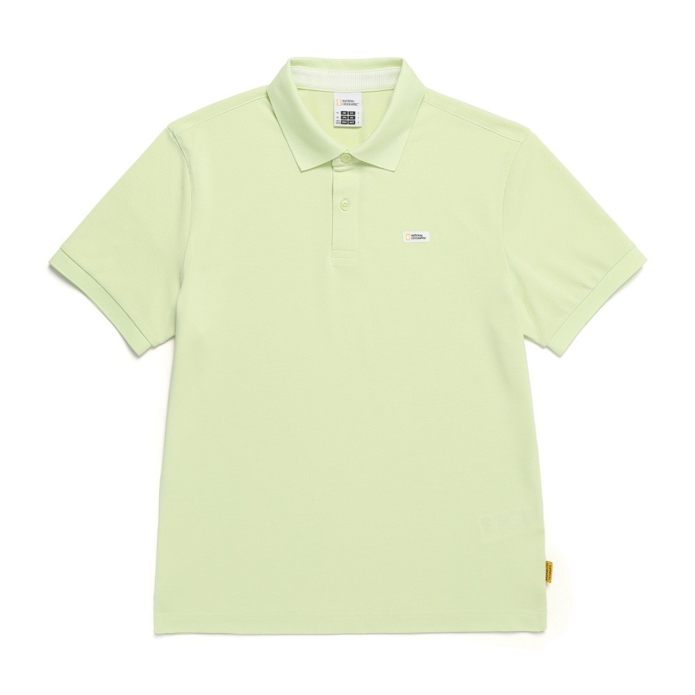 내셔널지오그래픽 카리디 피케 반팔 티셔츠 N242UPL920