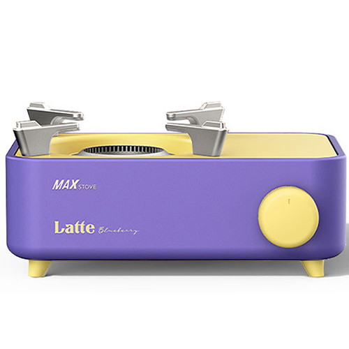 맥선 맥스 미니 스토브 라떼 블루베리