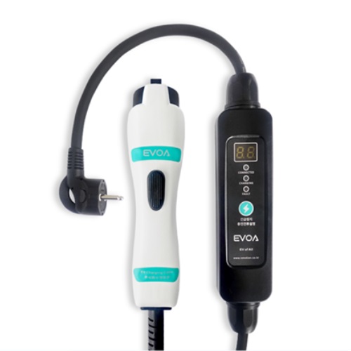 이보아 완속 3.3kW 이동형 전기차 충전기 220V + 이보아스캐너