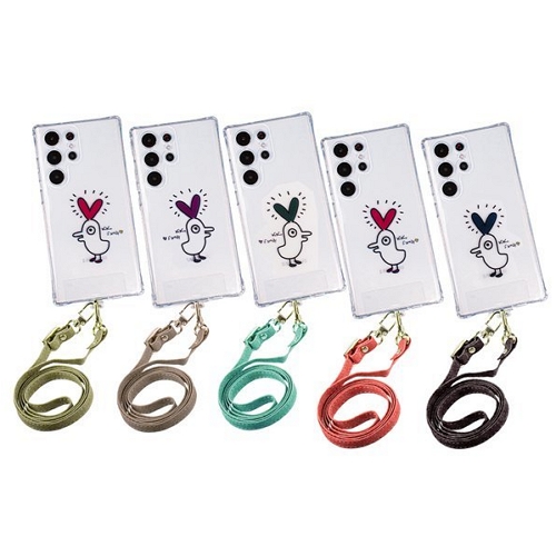 아이콘팜  갤럭시S21 플러스 방탄젤리 텔레파시 넥스트랩 케이스