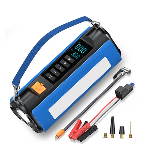코스모디렉트  대용량 10000mAh 도르트 점프스타터 에어펌프