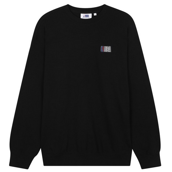 엔비에이(NBA) 공용 PLAY 특양면 맨투맨 긴팔 티셔츠 N231TS011P