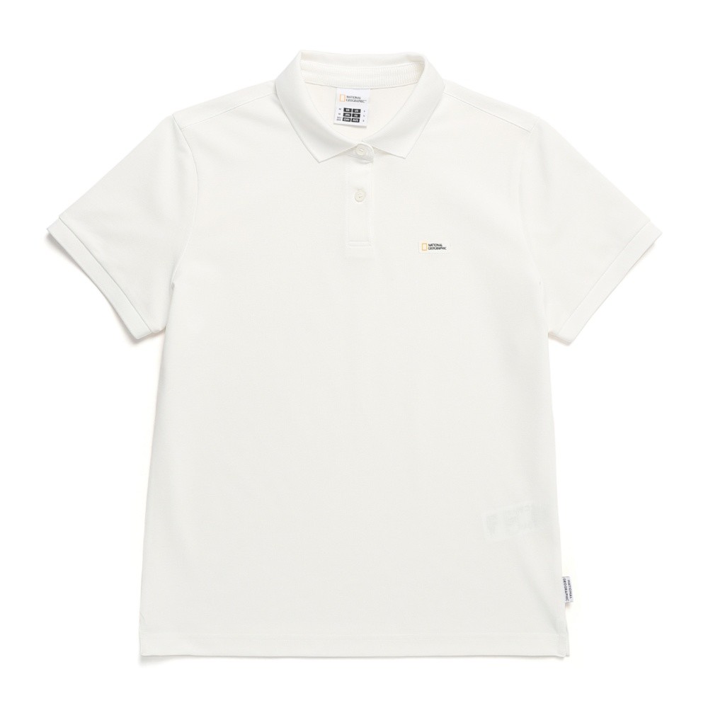 내셔널지오그래픽  카리디 기능성 피케 반팔 티셔츠 N242WPL020