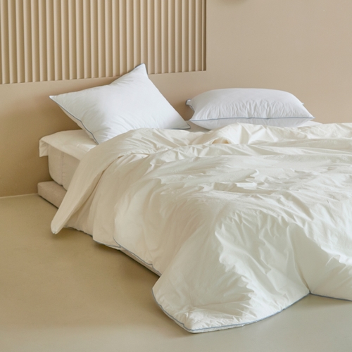 아이르 블레스 영국산 100% 천연양모 80수 고밀도면 무봉제 차렵이불