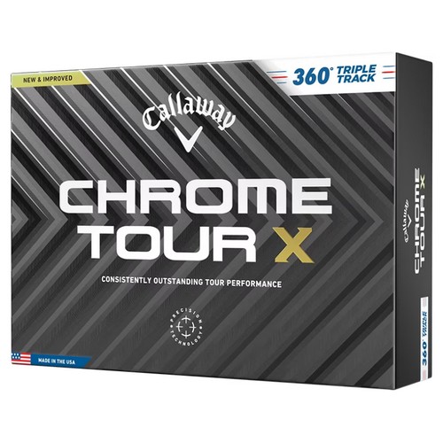 캘러웨이  크롬 투어 X 360 트리플트랙