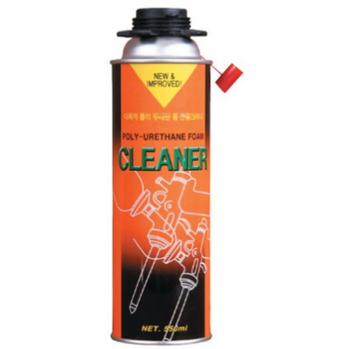 럭키산업  우레탄 폼 크리너 LK-709 550ml