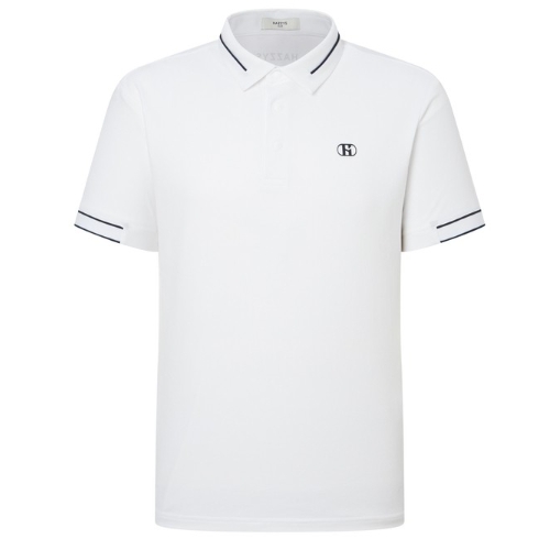 헤지스골프 라인배색 반팔폴로티셔츠 WPTS3B902IV