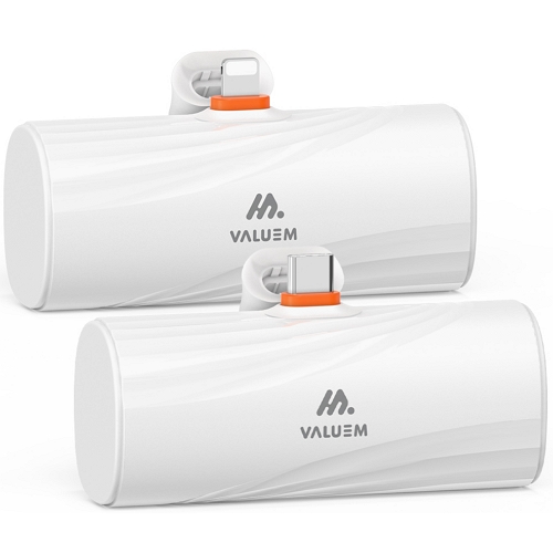 디엠케이코리아 밸류엠 PD 20W 도킹형 거치 보조배터리 D1 5000mAh