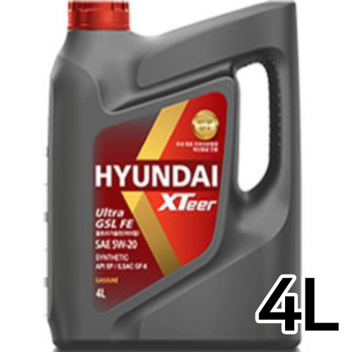 현대오일뱅크  엑스티어 울트라 GSL FE SP 5W20 4L