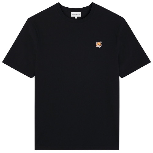 메종키츠네 반팔 티셔츠_LM00104KJ0008 P199 BLA