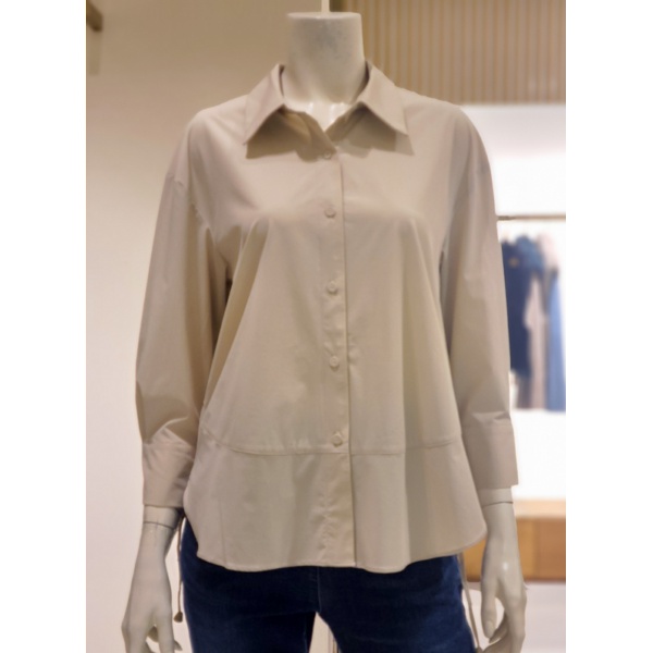 벨라디터치 여성 셔츠넥 블라우스 V3E1BL25