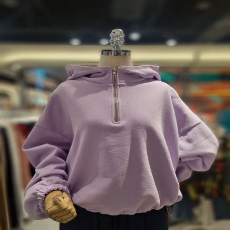 4CUS 하이넥후드스트링T FS4A7TS0089