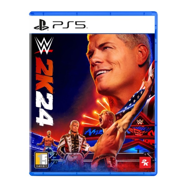 2K 게임즈  WWE 2K24 외국어판