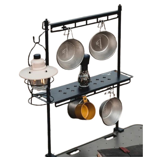 마운틴하이커  캠블러 2단 테이블행어 거치대