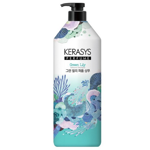 케라시스 그린 릴리 퍼퓸 샴푸 1000ml