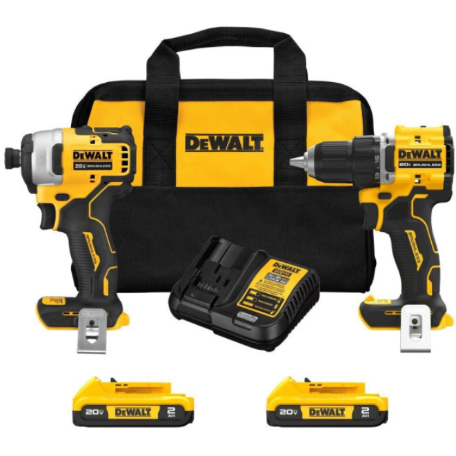 디월트 DCK225D2 충전 콤보세트 해외구매