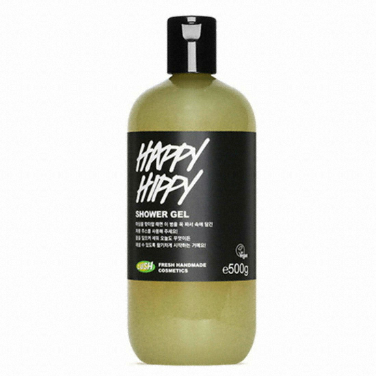 러쉬 해피 히피 샤워젤 250g