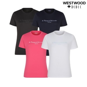 웨스트우드  에센셜 라운드넥 티셔츠 WO2WCCT756