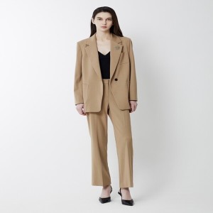 ZOOC 맞트임 세미 부츠컷 슬랙스 Z241PSA512