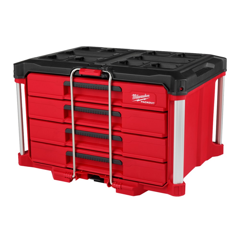 밀워키 팩아웃 4단 서랍장 48-22-8444