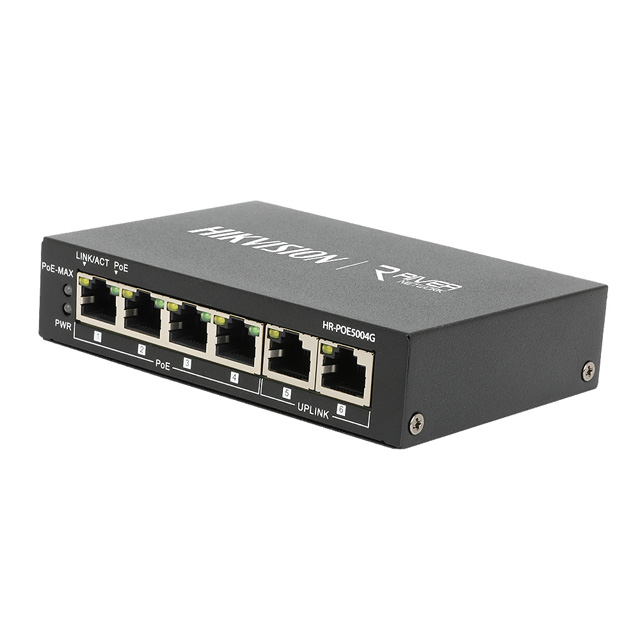 HIKVISION  HR-POE5004G 스위치허브