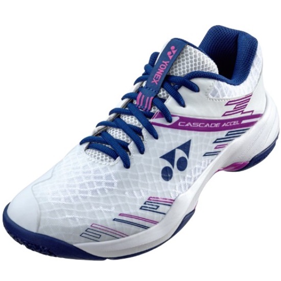 요넥스  파워쿠션 캐스케이드 엑셀 와이드 SHB-CA1WEX 화이트+퍼플