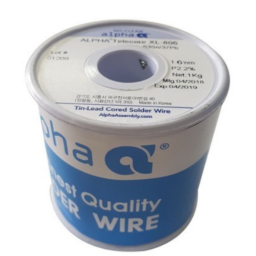 XL-806 63Sn37Pb 알파메탈 일반실납