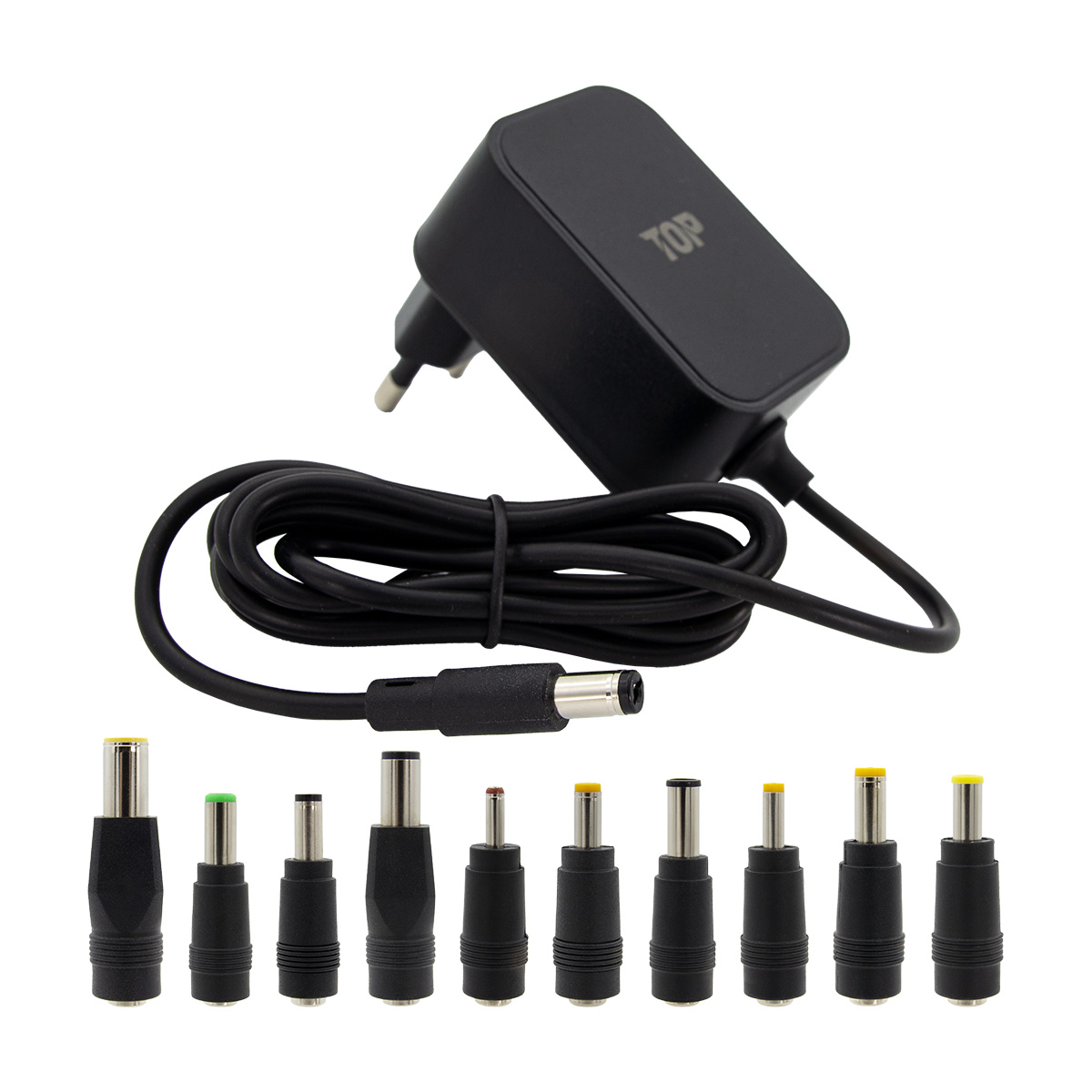 HDTOP  DC 12V 2A CCTV 블랙 어댑터
