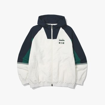 디아도라 아티산 컬러블럭 자켓 D4121LWT11NVD