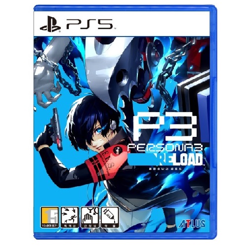Atlus  페르소나 3 리로드 한글판