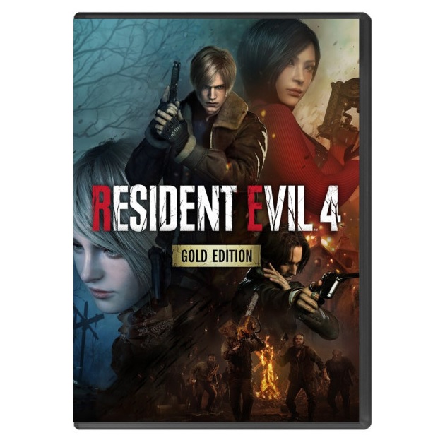 캡콤  바이오하자드 RE:4 골드 에디션 한글판