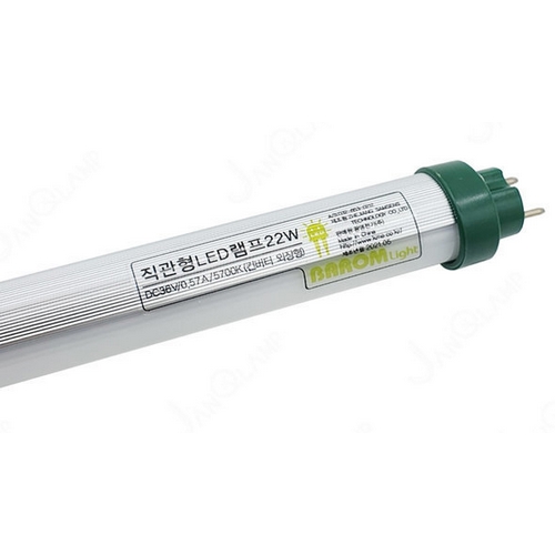 바롬라이트 LED FL 직관형 램프 22W - 에누리 가격비교