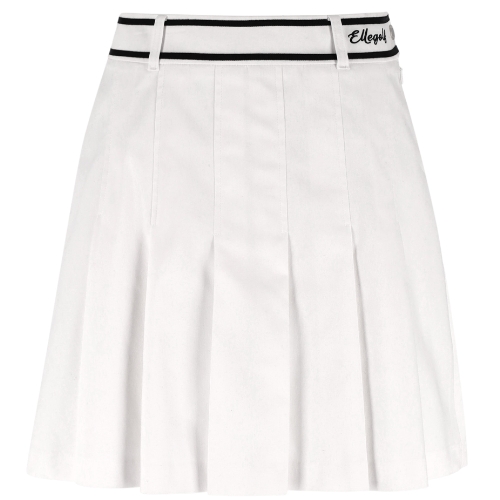 엘르 엘르골프 중기장 플리츠 스커트 6K21802