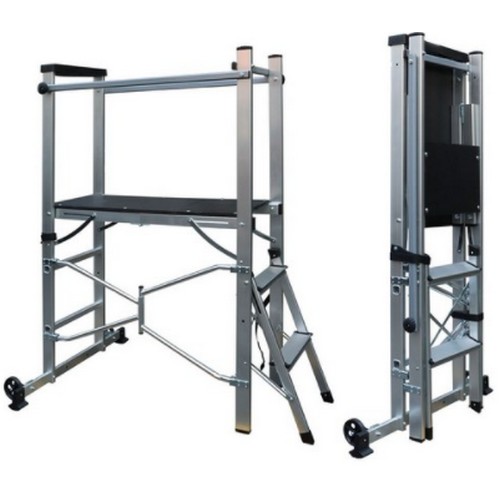 기가  접이식 안전 사다리