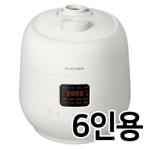 쿠첸 더 핏 슬림 CRS-FSWD0640W