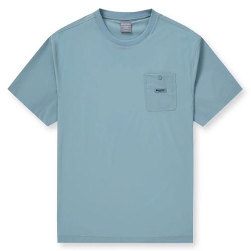 디스커버리익스페디션 폴튼 가슴포켓 우븐 반팔티셔츠 DMRS81043-DMS