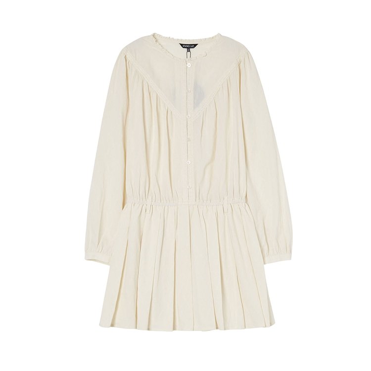 랩 레이스테잎 핏앤플레어 원피스 AQ1WO267