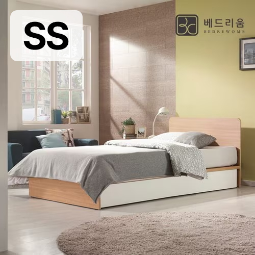 베드리움 B901 클릭 평상형 침대 SS