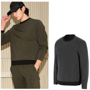 엘르 엘르골프 우븐 맨투맨 6K15391