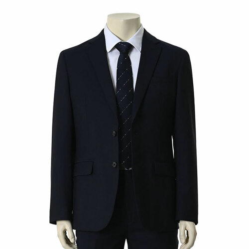 바쏘 슬림핏 울 혼방 뱀부 썸머 정장 자켓 BSX2JQ78A